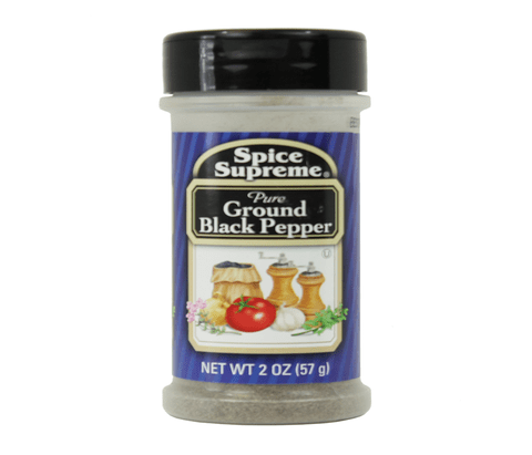 Spice Supreme Black Pepper 150g